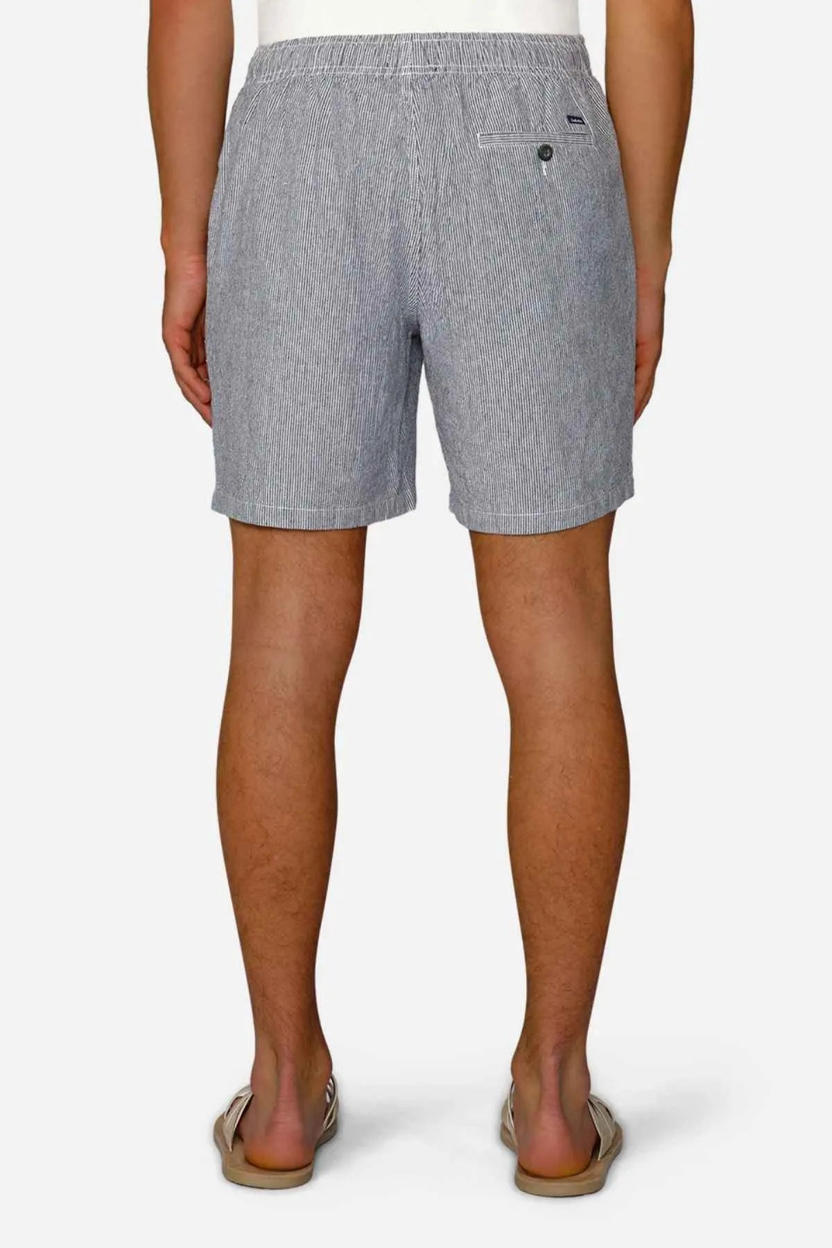 Industrie The Portico Linen Short